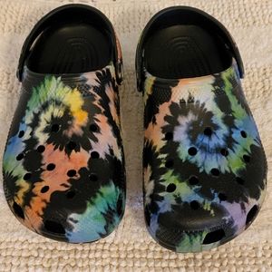 Crocs Tie Dye Kids J3
